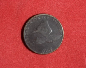 ESTATE FIND 1857- LL Flying Eagle Cent #P28769 - Picture 1 of 2