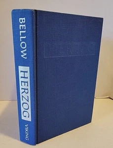 HERZOG BY SAUL BELLOW 1964 THE VIKING PRESS HARDCOVER VG - Imagen 1 de 9