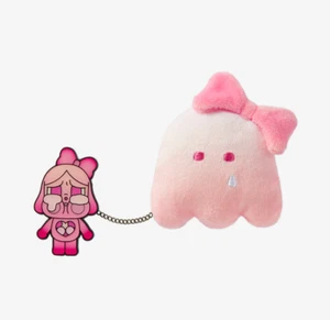 🧸 POP MART, 100% Authentic, HEARTLESS GIRL, Cry Baby Crying Again Plush Badge - Picture 1 of 7