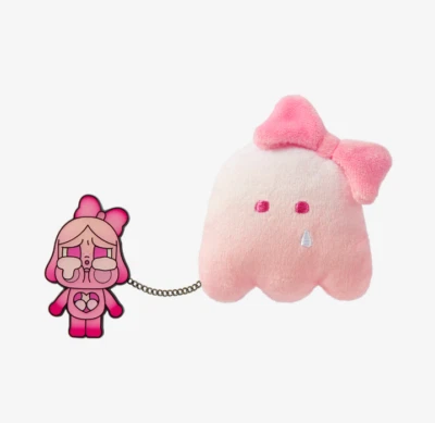 🧸 POP MART, 100% Authentic, HEARTLESS GIRL, Cry Baby Crying Again Plush Badge - Image 1 of 4