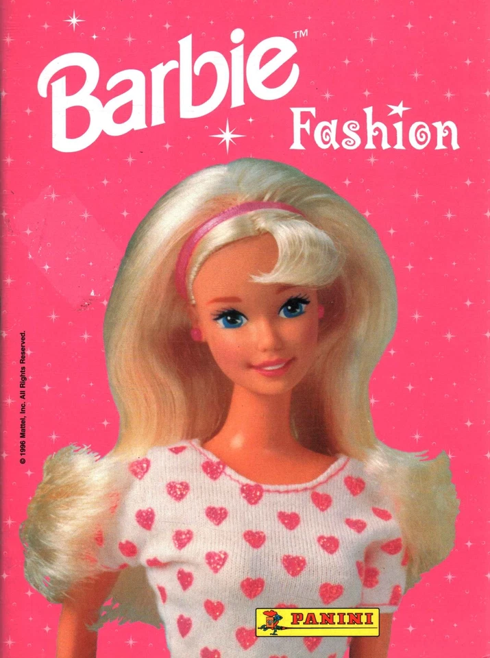 Album Barbie fashion completo - AA.VV. (Edizioni Panini) [1996] - Immagine 1 di 1