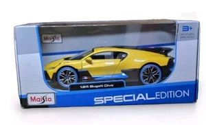 Bugatti Divo Maisto 1:24 Edición Especial Diecast Modelo Coche NUEVO - Imagen 1 de 3