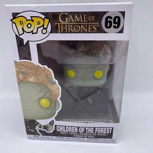 Funko Pop! GOT Game of Thrones 69 CHILDREN OF FOREST W/Pop Protector BRAND NEW! - Picture 1 of 6