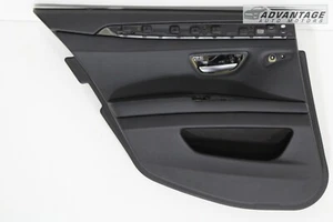 2011-2016 BMW 535I XDRIVE F10 REAR LEFT SIDE INTERIOR DOOR PANEL COVER TRIM OEM - Picture 1 of 12