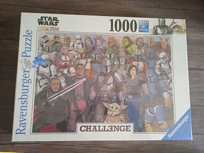 Ravensburger 1000 piezas Rompecabezas Star Wars The Mandalorian Challenge TOTALMENTE NUEVO Foto 1 de 4