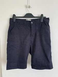 Mens Brave Soul Black Shorts Size S - Picture 1 of 7
