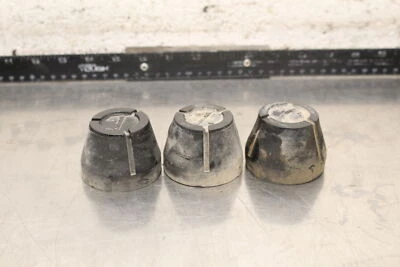 Kawasaki Bayou 400 KLF400B 1996 4x4 rueda derecha izquierda tapacubos A439 Foto 1 de 3