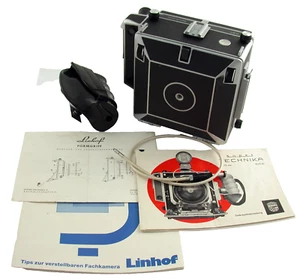 LINHOF Super-Technika V rangefinder 4x5 prime Germany mint dream condition - Bild 1 von 17