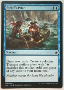 MTG Pirate's Prize Ixalan 068/279 Regular Common - Picture 1 of 1