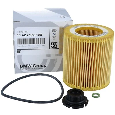 ORIGINAL BMW 11427953125 Ölfilter für F20/21 F22/23 F30-34 F2-36 F10/11 X1 X3 Z4 - Bild 1 von 4