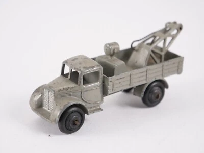 Dinky Toys GB N° 30E Camion Di Recupero Versione Post Guerra - Immagine 1 di 4
