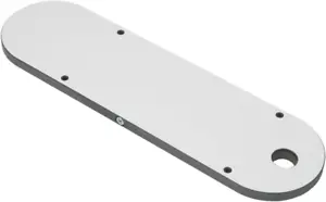 Fulton Jet, Grizzly, Power Matic 64 Zero Clearance Insert for Table Saws - Picture 1 of 12