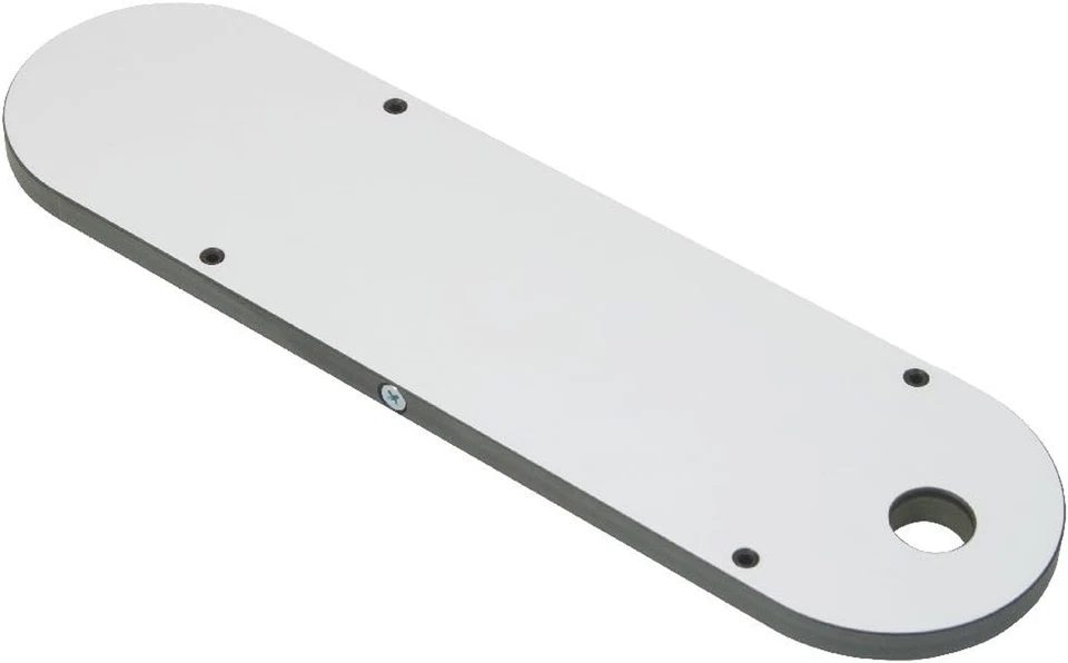 Inserto de separación cero para sierras de mesa Fulton Jet, Grizzly, Power Matic 64 Foto 1 de 4