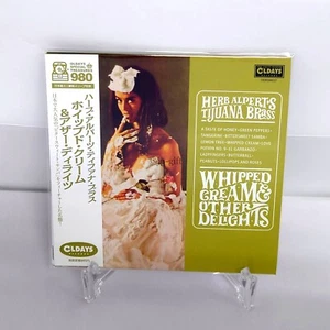 Herb Alperts Tijuana Whipped Cream & Other Delights Japan Music CD Bonus Track - Picture 1 of 3