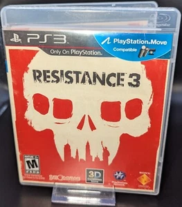 RESISTENZA 3 USATA (Playstation 3, PS3) ADESIVO RESIDUO - Foto 1 di 3