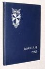 1965 St Marys High School Yearbook Annual Assumption Ohio Oh   Marian