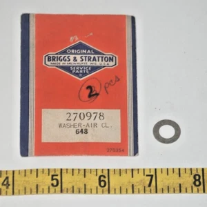 Vintage NOS Briggs & Stratton Air Cleaner Washer - 1 ea. - P# 270978 - Picture 1 of 1