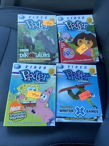 Fisher Price Pixter Video Software SpongeBob Dora X Games BBC Open Box 2005 - Picture 1 of 9