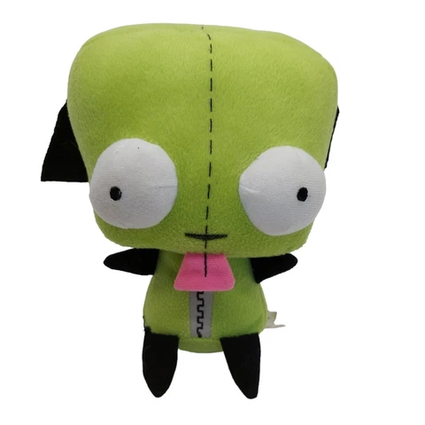Nickelodeon Invader Zim Plush Stuffed Animal 8" in Dog Suit Gir 2013 Cover
