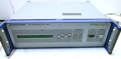 Rohde & Schwarz MCM01 Modulator, Broadcast OFDM DVB Tester Rackmount I577 - Bild 1 von 4