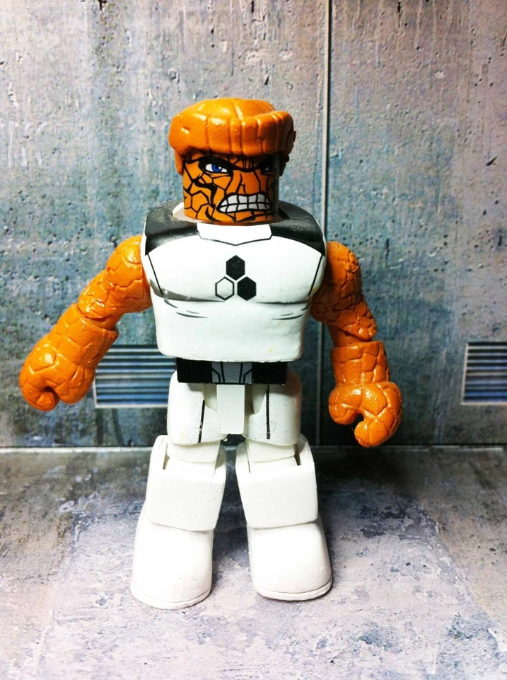 Marvel Minimates FUTURE FOUNDATION THING Conjunto Caixa Solta Fantastic Four Ben Grimm - Imagem 1 de 1
