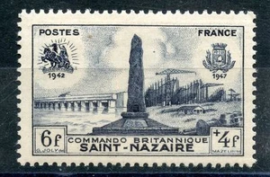 TIMBRE FRANCE NEUF N° 786 ** DEBARQUEMENT SAINT NAZAIRE - Photo 1/1