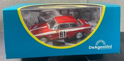 DE AGOSTINI 1/43 - Ref: PROMO x ABBONATI - ALFA ROMEO GIULIA GTA 1966 - Immagine 1 di 4