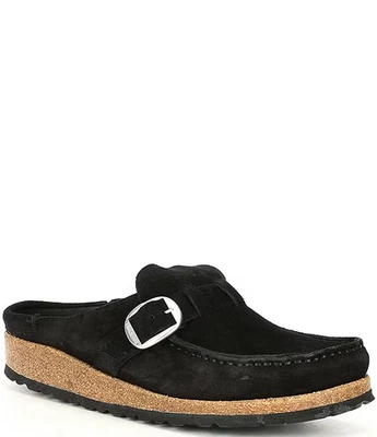Birkensstock Women's Buckley Suede Clogs - Image 1 of 4