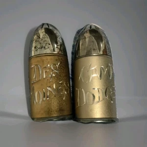 Vintage Rockford Silver Co Vierfach WW1 Grabenkunst Sammlerstück Salz- und Pfefferstreuer - Bild 1 von 12
