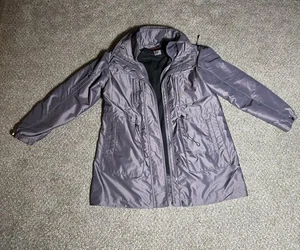 Gallery Petite Gr. Large lila Amethyst Regenjacke Freizeit Outdoor Reisen CL1 - Bild 1 von 18