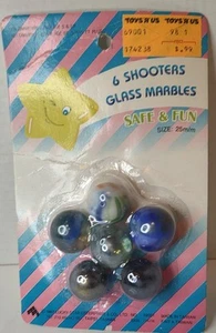 1987 Lucky Star Marble Shooters   Unopened Packs NOS - Picture 1 of 4