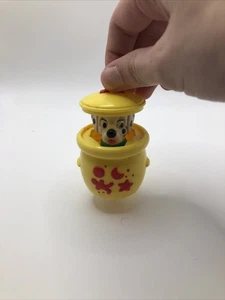 Disney McDonalds 101 Dalmation Push Up Yellow Cookie Jar Christmas Ornament - Picture 1 of 5