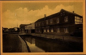 Ak Kreuzau in der Eifel, Exportbierbrauerei und Restauration - 3505024 - Bild 1 von 2