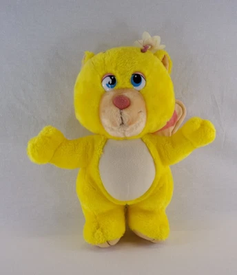 Vintage 1980s Hasbro Disney WUZZLES 12" Butterbear Plush Damage Eyes (Read) - Image 1 of 4