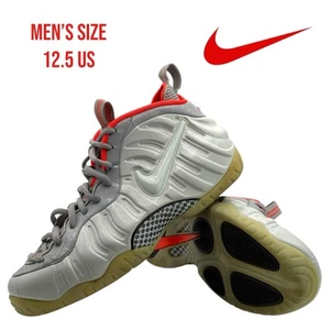 Nike Air Foamposite Pro Premium Pure Platinum Gr. 12,5 Herren Wolfsgrau 616750-003 - Bild 1 von 10