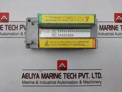 PARKER A117XB-1608T-7 Input Output Mix Terminal 300V 14A - Image 1 of 4