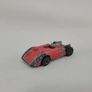 Hot Wheels Redlines Ferarri 312P, Red, USA 1969, leggere condizioni - Foto 1 di 7