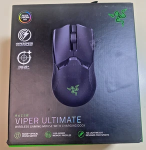 Razer Viper Ultimate Gaming-Maus - Schwarz (RZ01-03050100-R3G1) - Bild 1 von 6
