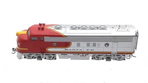 Athearn 80237 HO Scale Santa Fe/Passenger F7A Diesel Locomotive #41C w/DCC EX - Picture 1 of 6