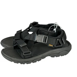Sandalias para mujer Teva Hurricane Verge talla 8 negras deportivas senderismo zapatos al aire libre - Imagen 1 de 8