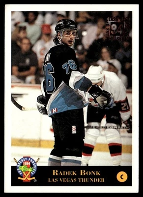 1994-95 Classic Pro Prospects Radek Bonk Las Vegas Thunder #200 - Image 1 of 2