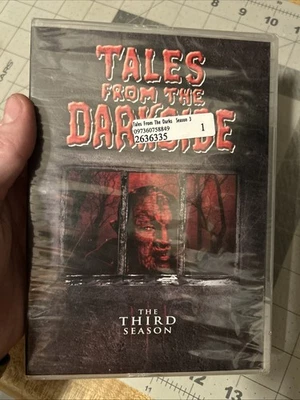 Tales From the Darkside Third Season DVD 1986 NEW HORROR SHIPS FREE NOW - Image 1 of 4