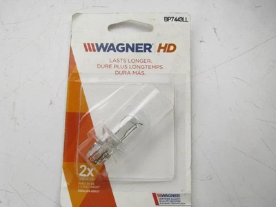 Bombilla de lámpara de luz trasera de freno de larga duración Wagner BP7443LL Foto 1 de 3