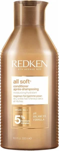 Redken Balsamo Professionale All Soft, Idratante per Capelli Secchi E Fragili, 5 - Foto 1 di 12