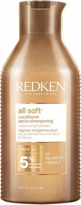 Redken Balsamo Professionale All Soft, Idratante per Capelli Secchi E Fragili, 5 - Immagine 1 di 4