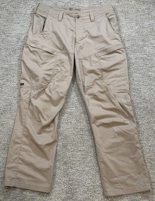 Pantalones cargo tácticos 511 para hombre 34 x 30 bolsillo utilitario pesado caqui tostado Foto 1 de 4