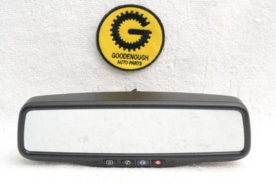 Espejo retrovisor Chevy Traverse Buick Enclave GMC Acadia 2009-2012 cámara trasera Foto 1 de 4