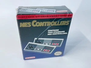 New in Box! NES Controllers (Nintendo Nes) Factory Sealed Authentic H Seal - Picture 1 of 15