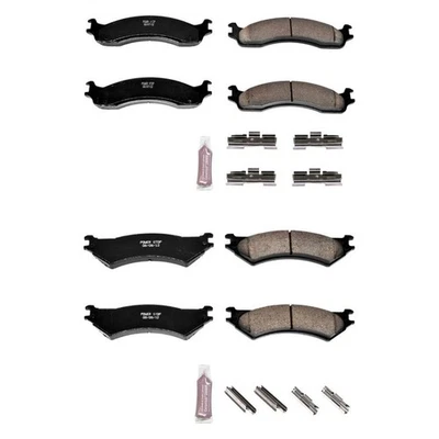 For Ford E-350 Super Duty 99-07 Brake Pad Set Z23 Evolution Sport Performance Foto 1 de 4