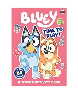 Bluey: Time to Play Sticker Activity - Picture 1 of 1